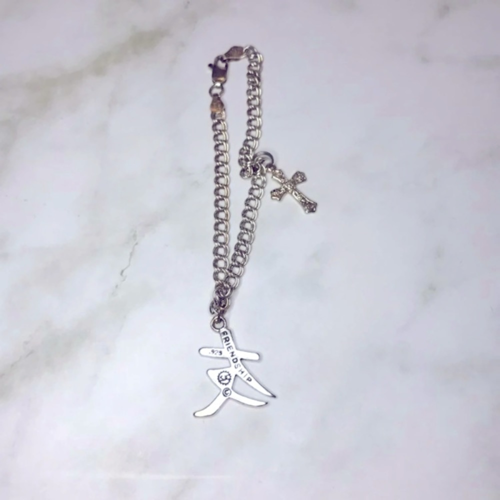 Silver Charm Bracelet